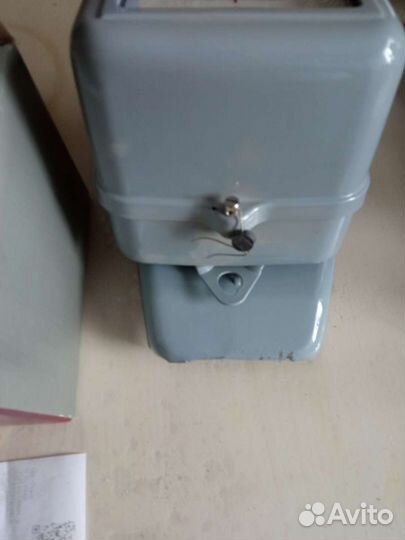 Счетчик электрический однофазный