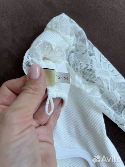 Блузка 128 маленькая леди