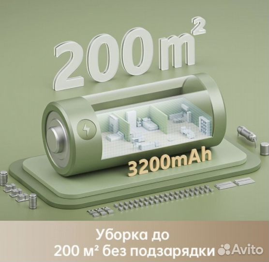 Робот-пылесос с базой очистки dreame D9 plus