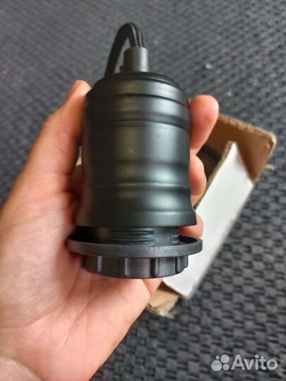 Светильник потолочный подвесной лофт