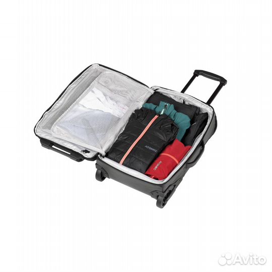 Сумка Atomic Cabin Trolley Black 40L