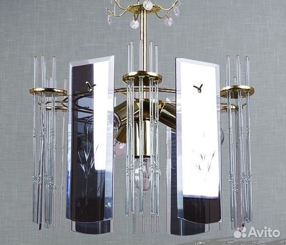 Стеклянные декоративные палочки