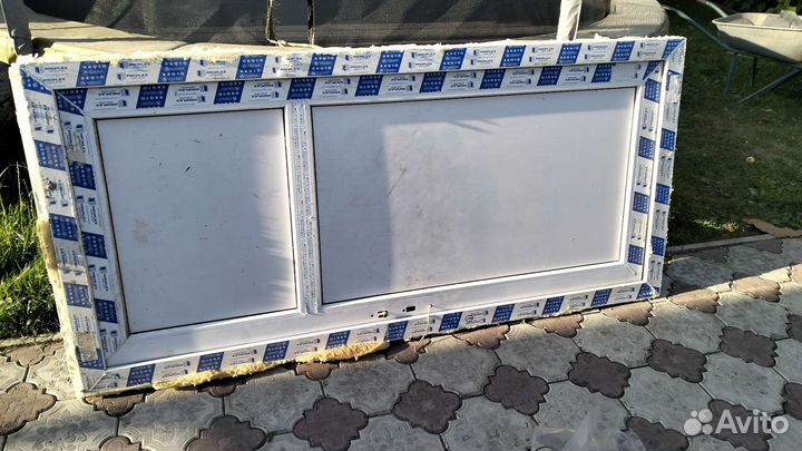 Двери пластиковые бу