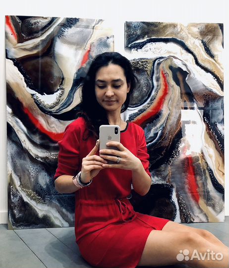Нарисую картину из эпоксидной смолы на заказ