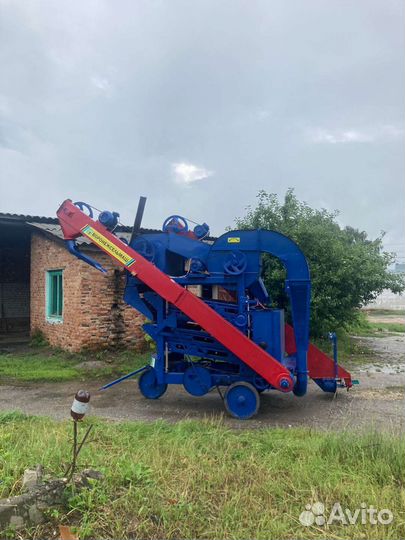 Зерноочиститель Воронежсельмаш ОВС-25, 2013