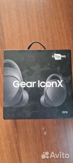 Gear lcon X samsung беспроводные наушники оригинал