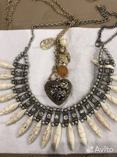 Колье Бижутерия США