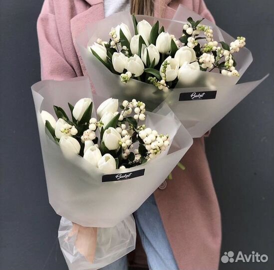 Лиды/Заявки на Букеты