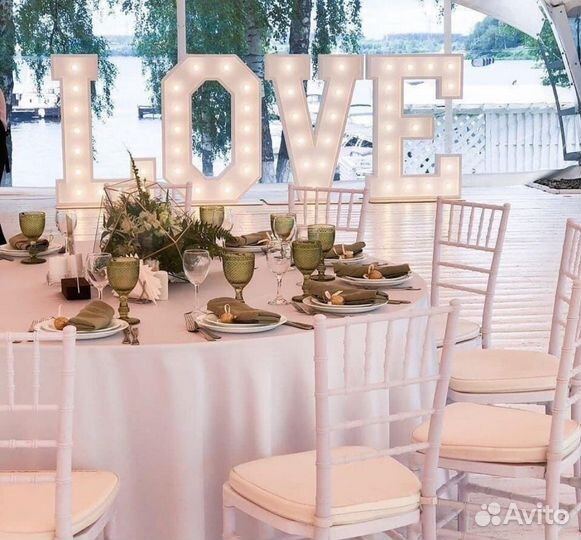 Светящиеся буквы