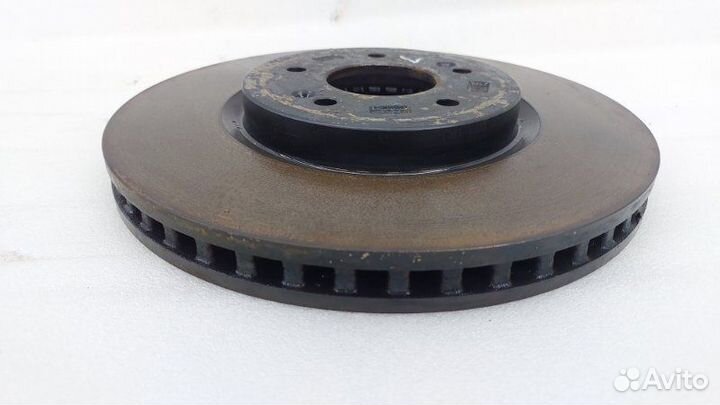 Диск тормозной передний левый Kia K5 DL3 G4KN 2022