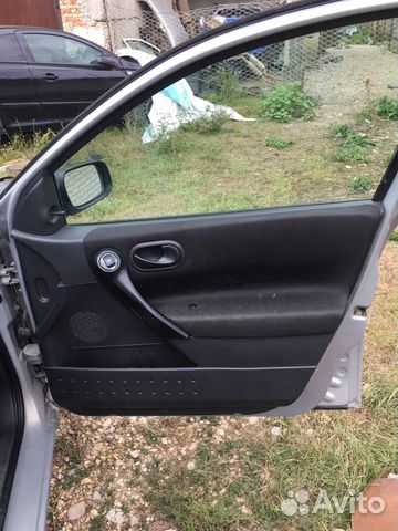 Рено Меган2 обшивка двери передней правой