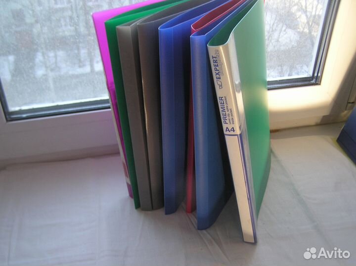 Канцелярские папки