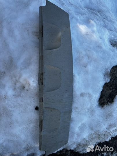 Юбка бампера Tiguan (08-12)