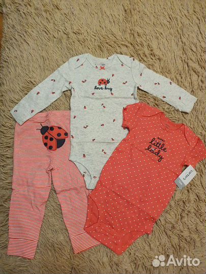 Комплект Carter's новый