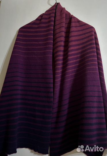 Шарф палантин шерсть