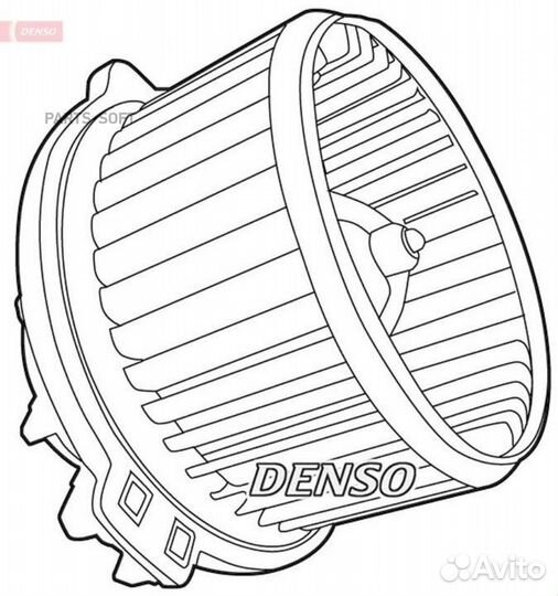Denso DEA41015 Вентилятор обдува салона