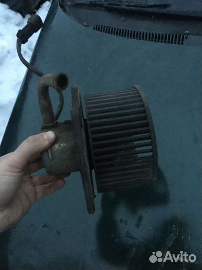 Ваз 2112 -2110-2111 Лада Приора моторчик печки