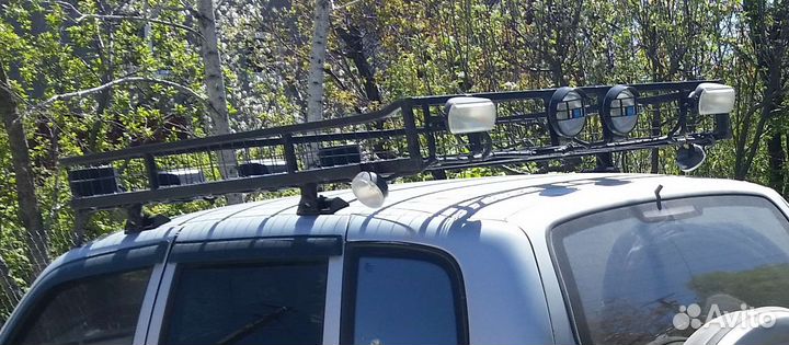 Багажник на крышу niva chevrolet бу