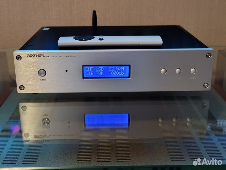 Цап ES9038 PRO Muses02 DAC Breeze Audio DC200 V.4