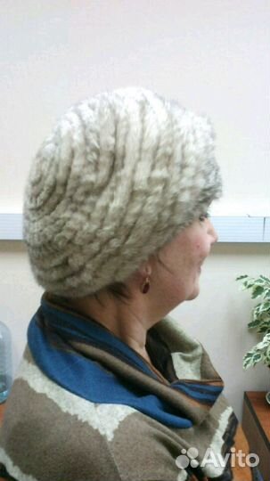 Шапка норковая