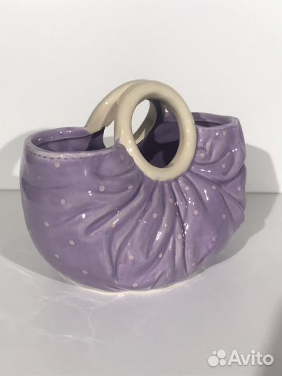 Подарок, презент, сумочки вазы керамика