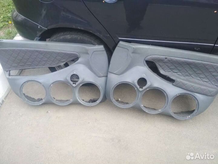 Дверные карты kalina