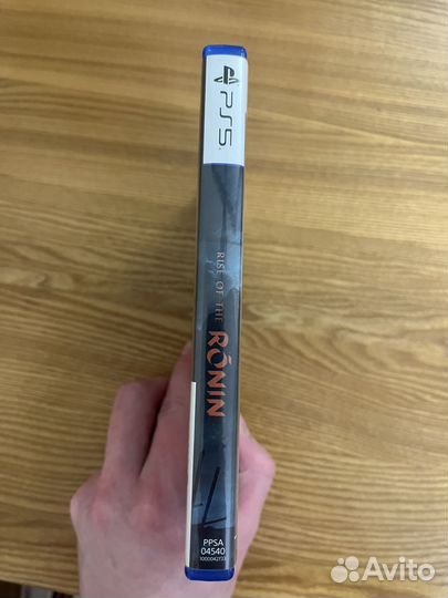 Rise of the ronin ps5 диск