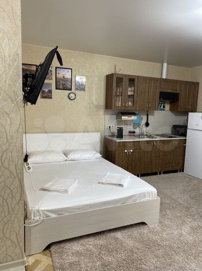 Квартира-студия, 34 м², 1/6 эт.