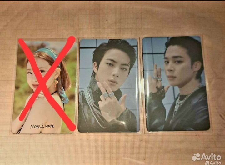 Кпоп карты twice bts