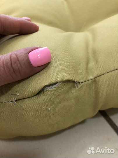 Подушка на стул