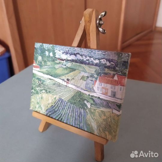 Сувенирный мольберт с картиной Ван Гога