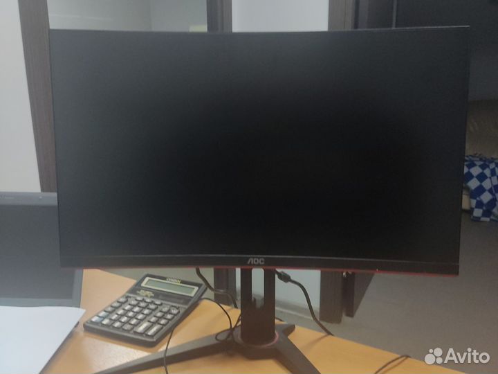 Монитор 144 гц AOC 24