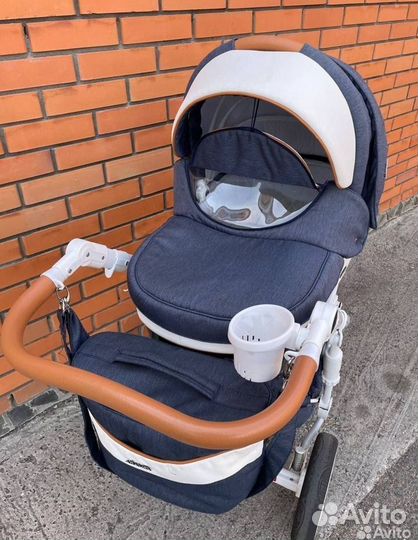 Коляска Adamex Barletta 2 в 1