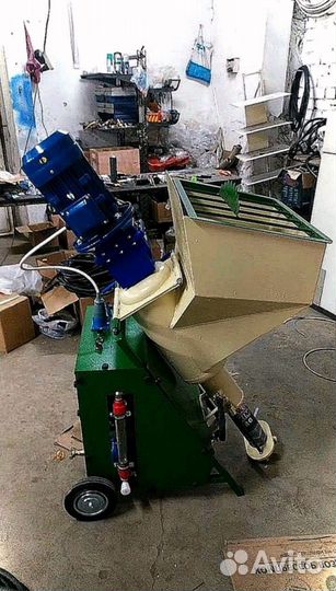 Штукатурная станция новая