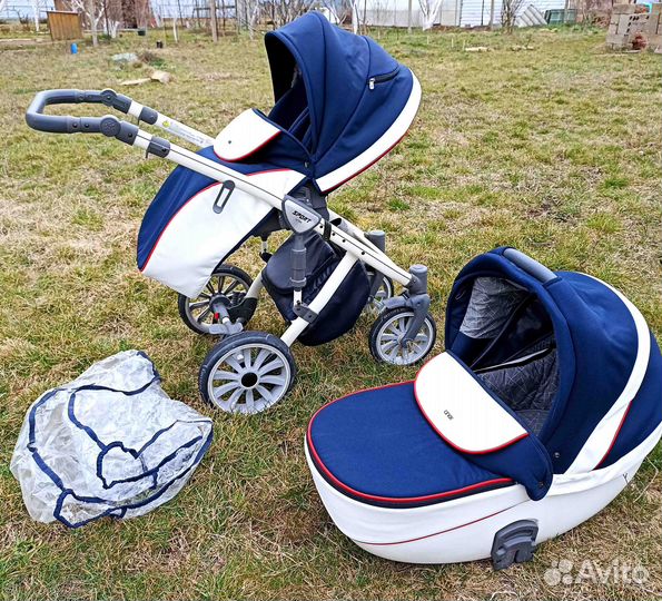 Коляска anex sport 2 в 1