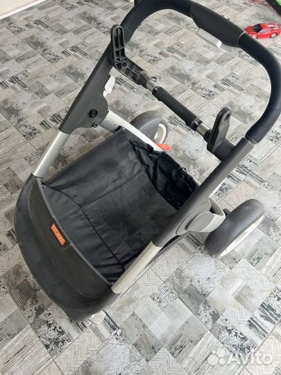 Шасси stokke trailz