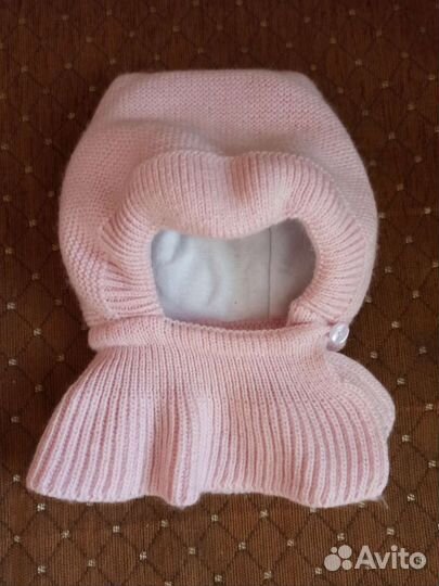 Детская шапка шлем