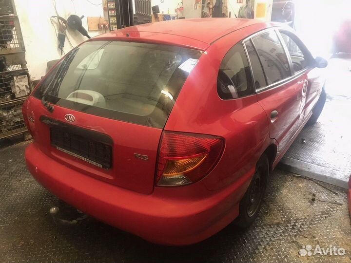 Разбор на запчасти киа Rio 2000-2005