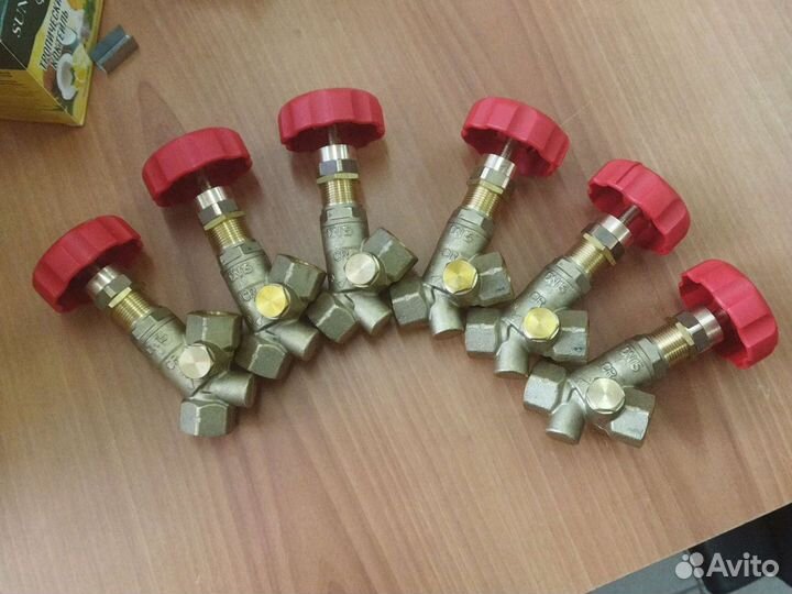 411761 Балансировочный клапан Штремакс Р Ду 15