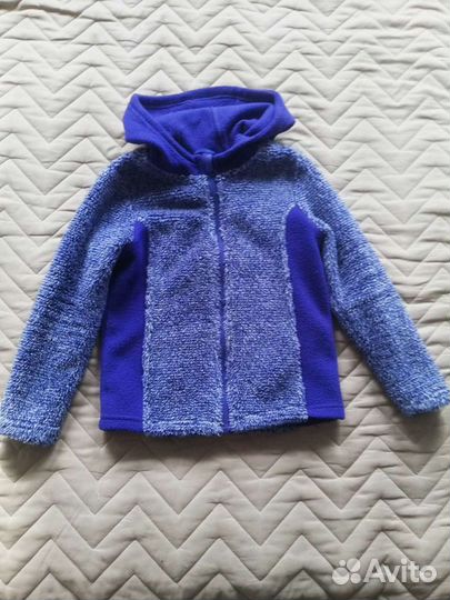 Флисовые кофты рост 110/116