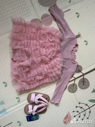 Платье детское