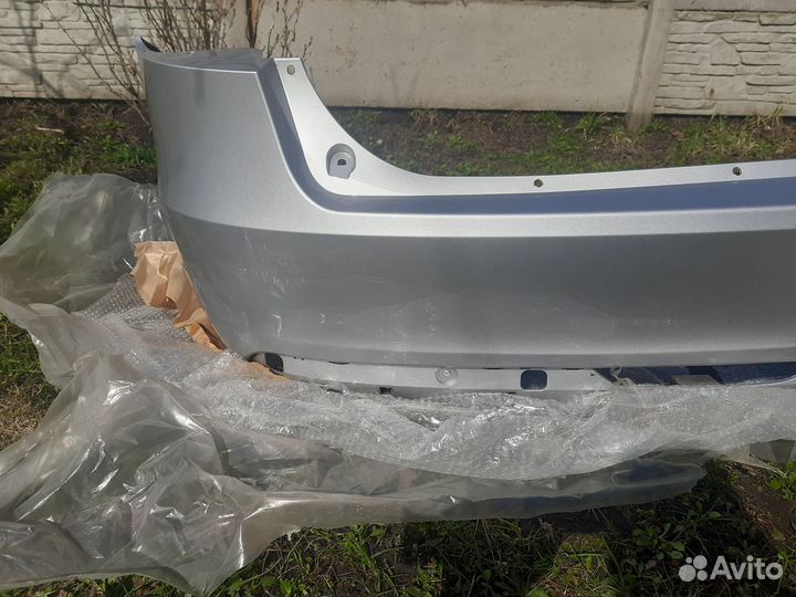 Задний бампер лада веста (седан )