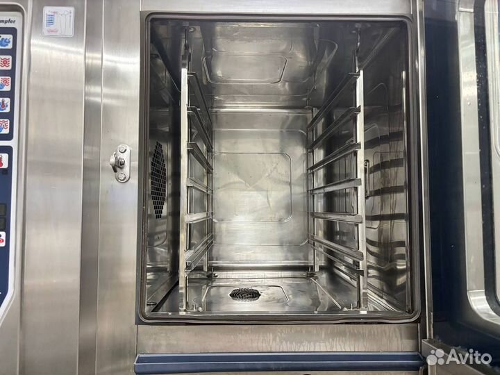 Пароконвектомат rational Combi-Dampfer CM 380