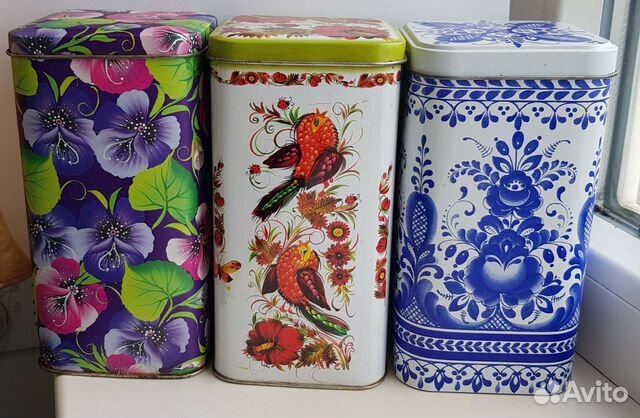 Банка для сыпучих