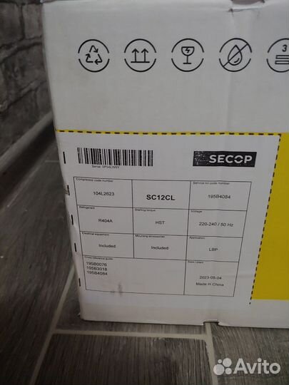 Компрессор для холодильника