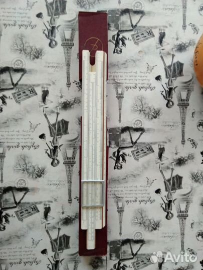 Логарифмическая линейка