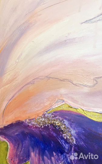 Картина маслом 