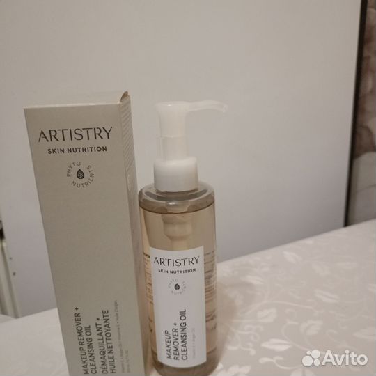 Масло для снятия макияжа Амвей