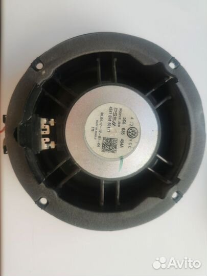 Громкоговоритель низкочастотный 5C6035454A jetta6