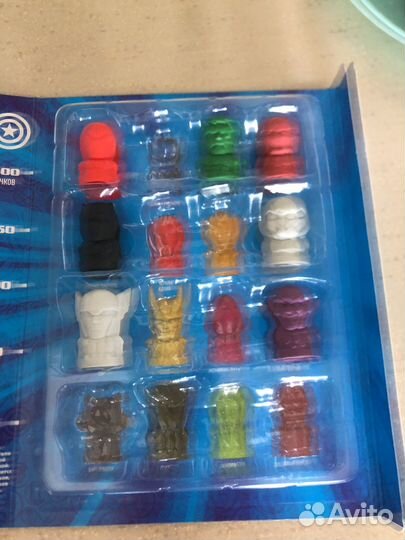 Стиратели marvel